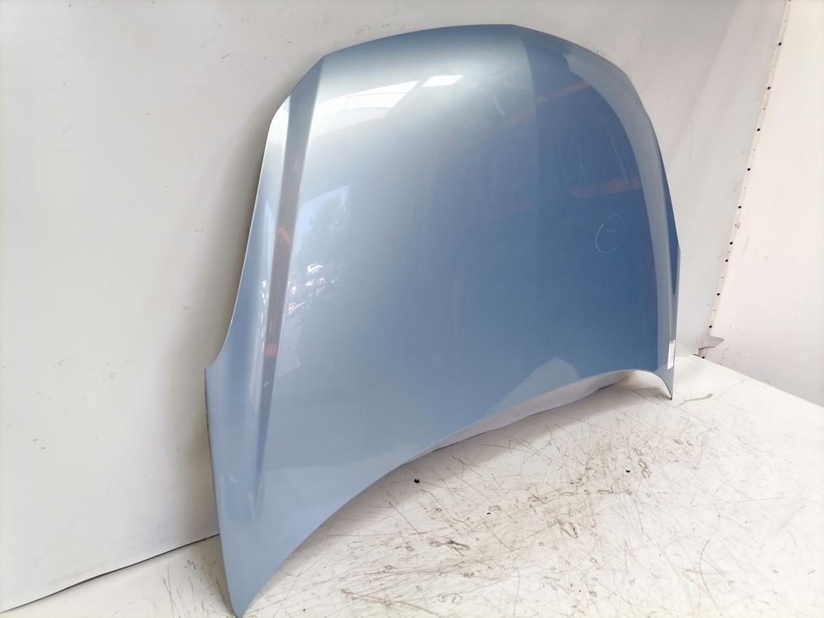 Opel Corsa D original Motorhaube Z21C Aeroblau Bj.2007